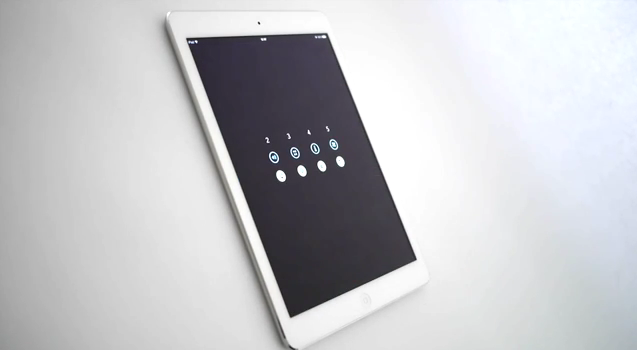  A car UI that departs from traditional skeumorphism