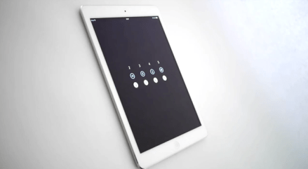 A car UI that departs from traditional skeumorphism